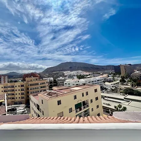 公寓 Cristianos Oasis, Modern Beachside Duplex 洛斯克里斯蒂亚诺斯